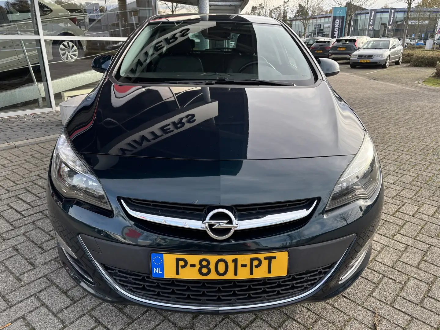 Opel Astra 1.4 Turbo Sport + | Navigatie | Airco | Cruise Con Vert - 2