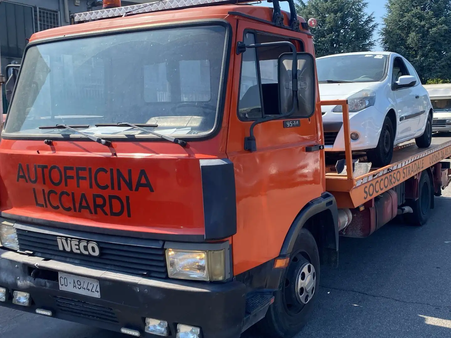 Fiat IVECO 95-14 - 2