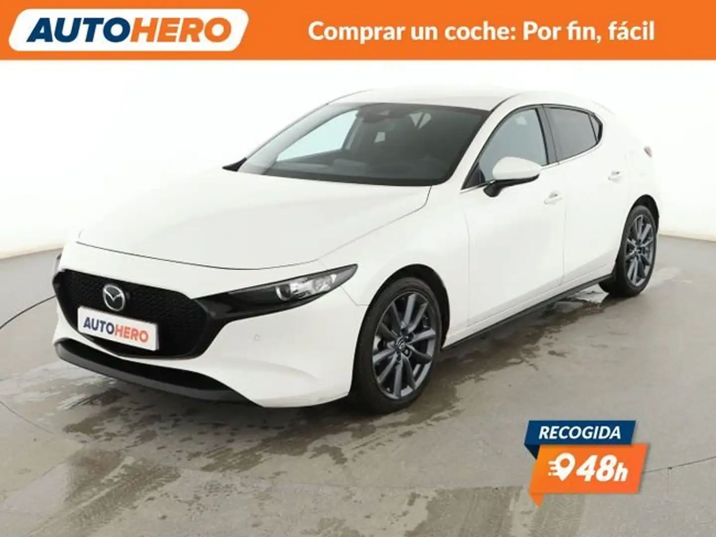 Mazda 3 2.0 Skyactiv-G Mild-Hybrid Evolution Blanco - 1