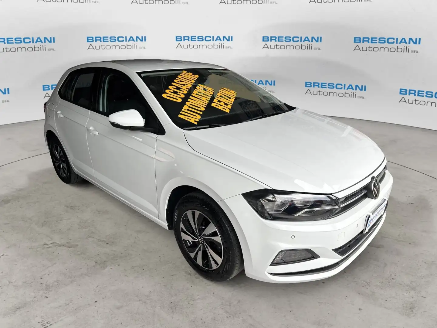 Volkswagen Polo 1.0 TSI 5p. Comfortline DSG BlueMotion Technology Bianco - 2