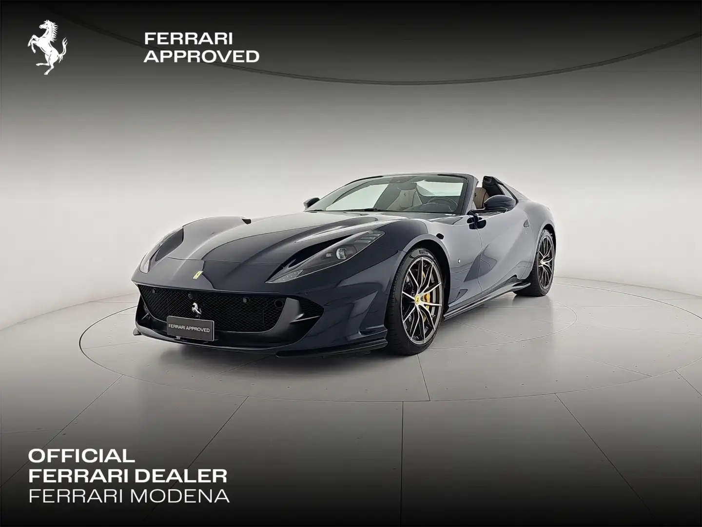 Ferrari 812 812 GTS 6.5 dct Blu/Azzurro - 1