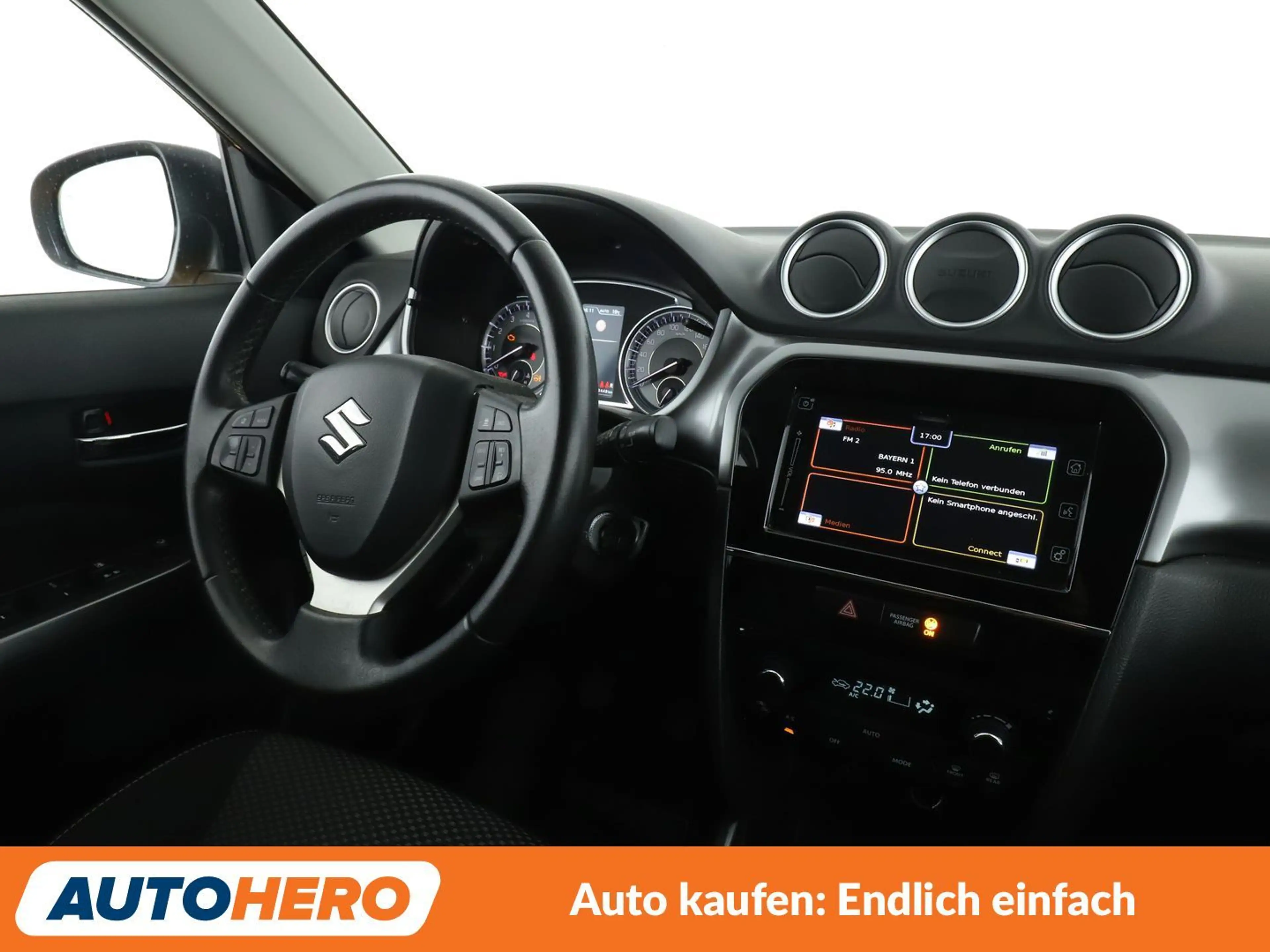 Suzuki Vitara 1.4 S 4x4*ACC*CAM*SHZ*KLIMA*GARANTIE* — photo 10