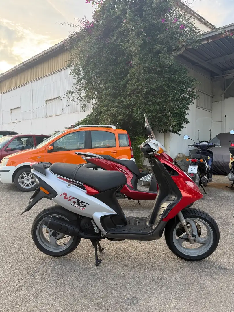 Piaggio NRG MC3 Rosso - 2