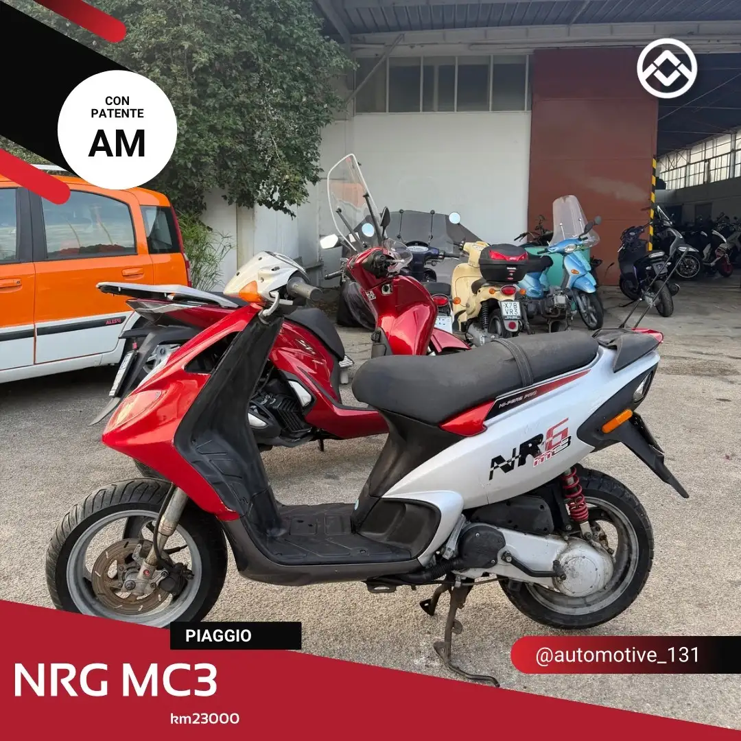 Piaggio NRG MC3 Rosso - 1