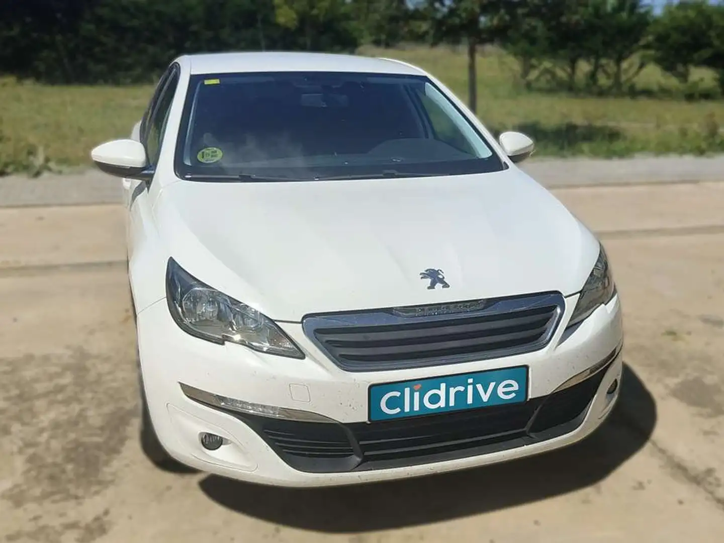 Peugeot 308 Nuevo 5p Access 1.6 HDi 92 FAP Blanco - 1