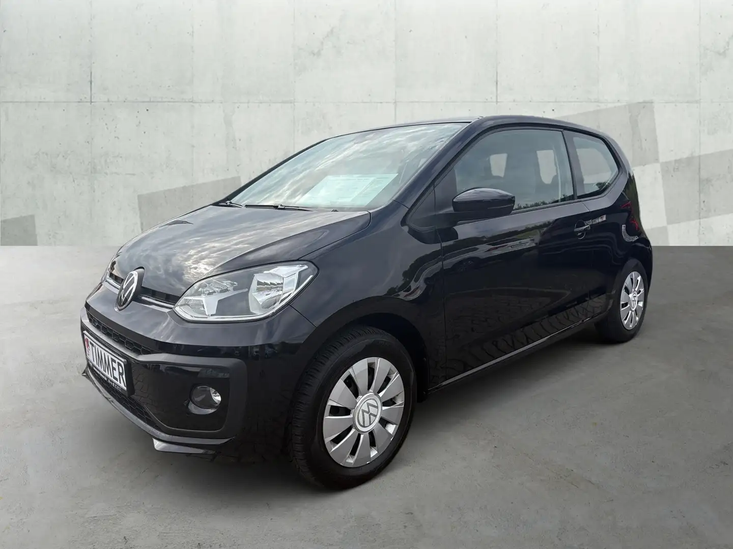Volkswagen up! 1.0 MOVE *SHZ *RKAM *KLIMA *TEMPO *DAB+ * Schwarz - 2