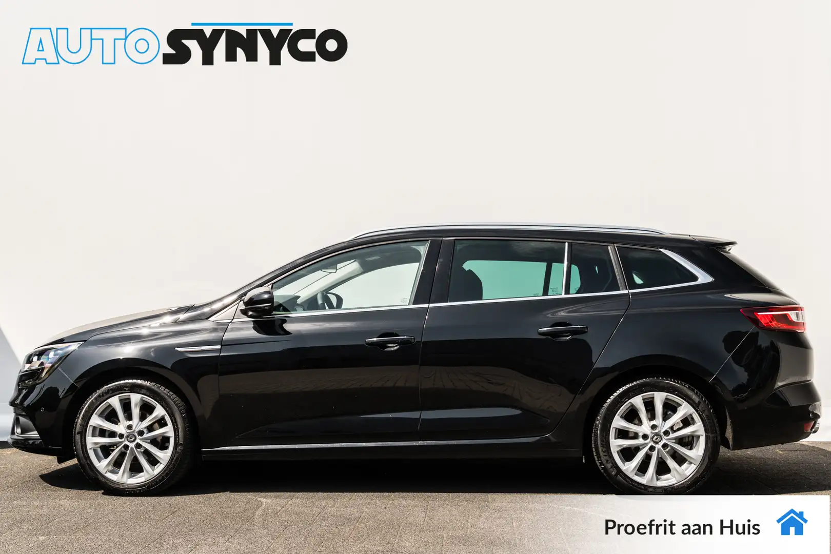 Renault Megane Estate 1.3 TCe 140 Pk Limited | Trekhaak | Sportst Zwart - 2