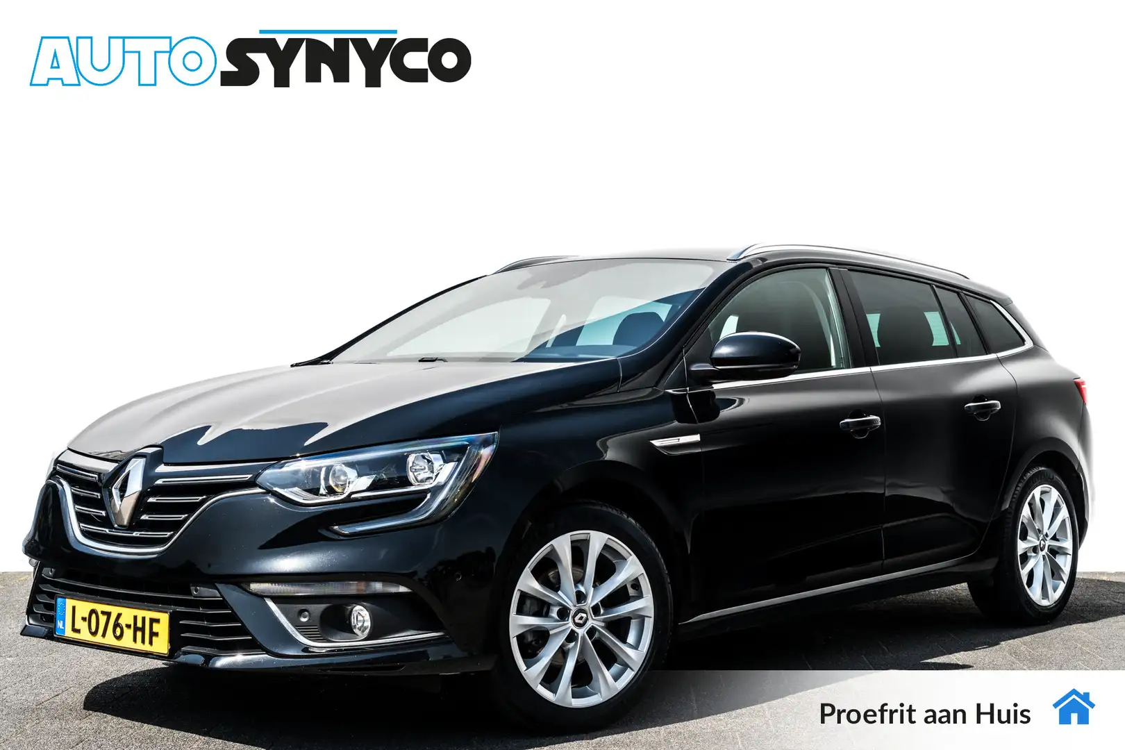 Renault Megane Estate 1.3 TCe 140 Pk Limited | Trekhaak | Sportst Zwart - 1