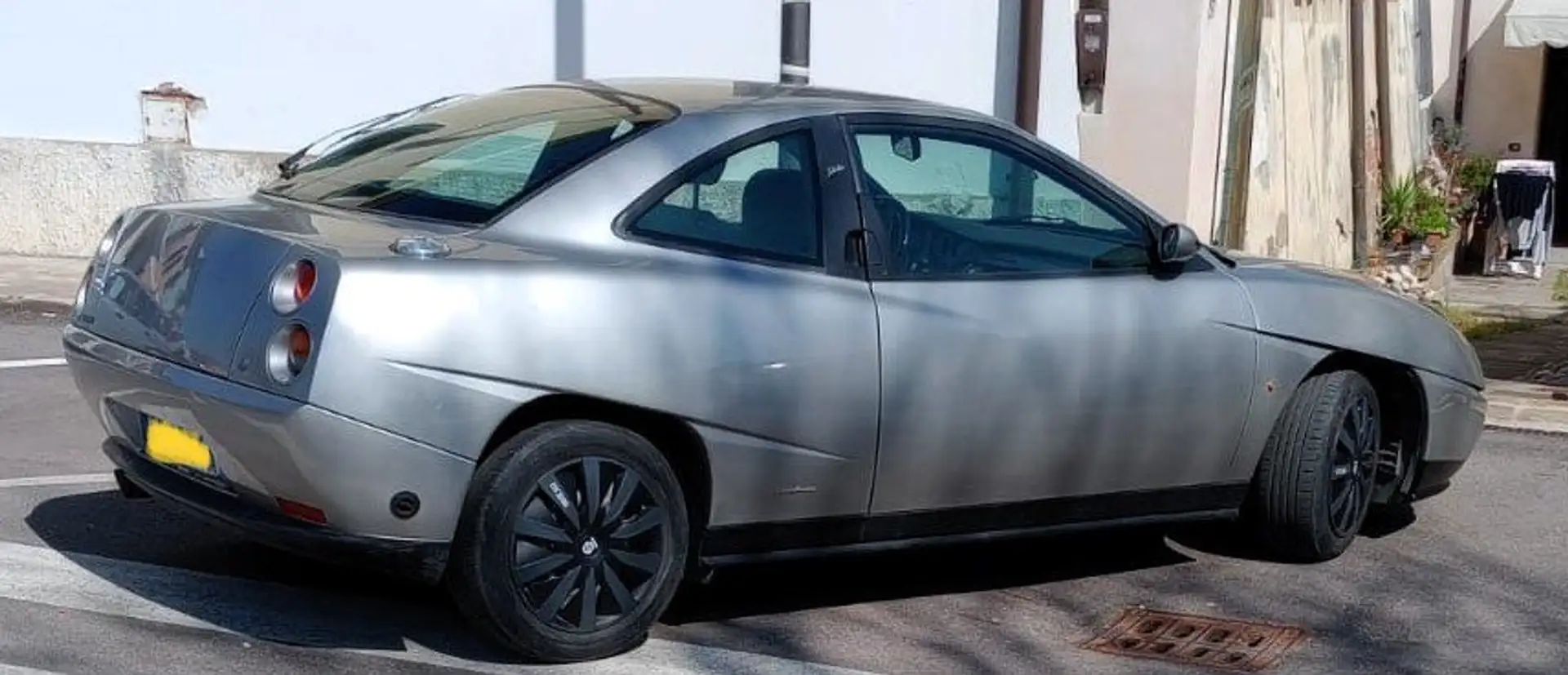 Fiat Coupe Coupe 1.8 16v Szürke - 2