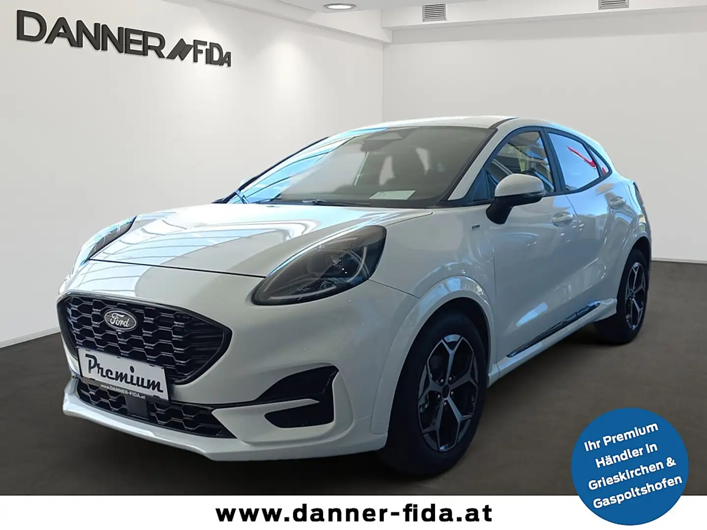 Ford Puma ST-LINE 125 PS EcoBoost/Benzin Mild-Hybrid (SOF... Weiß - 1