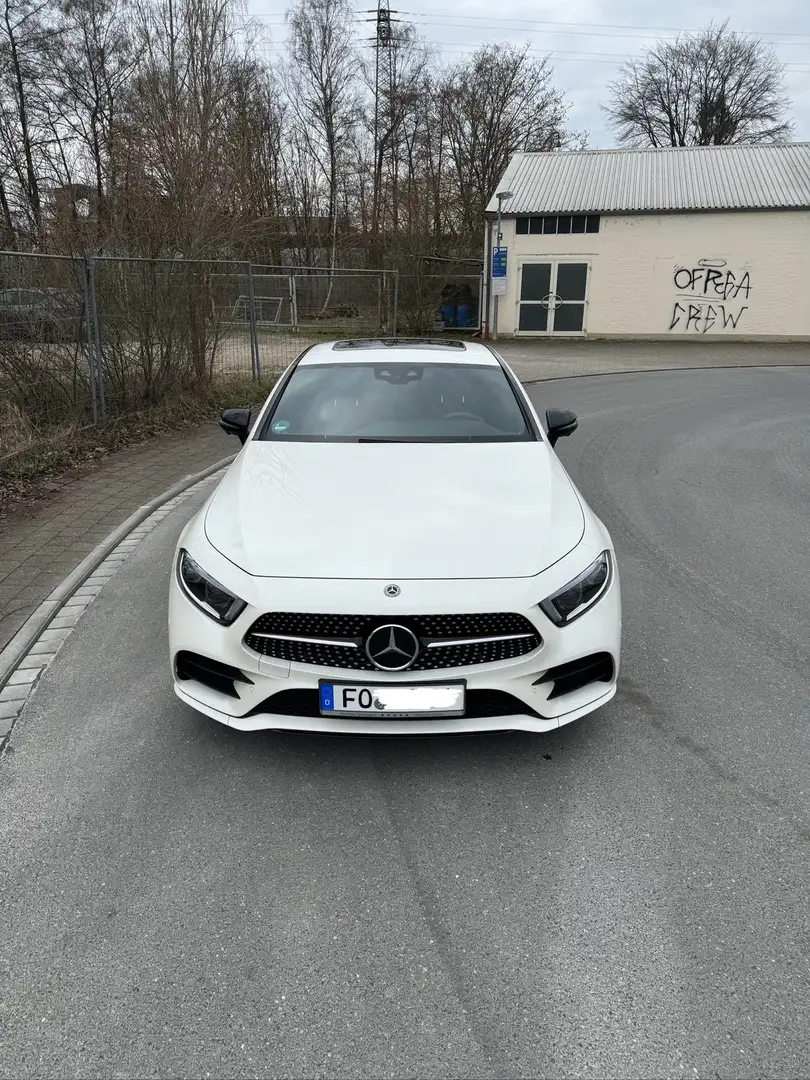 Mercedes-Benz CLS 400 d 4Matic 9G-TRONIC AMG Line Weiß - 1