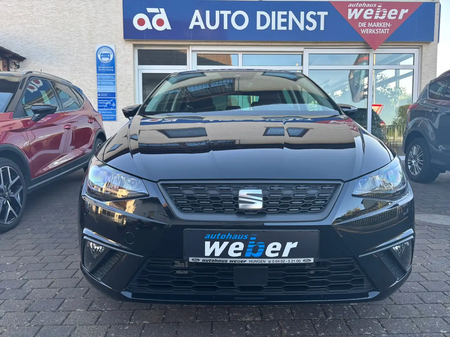 SEAT Ibiza Style*NAVI*ViCo*CARPLAY*Sitz.Hz.*ACC*LED*Allwetter Schwarz - 2