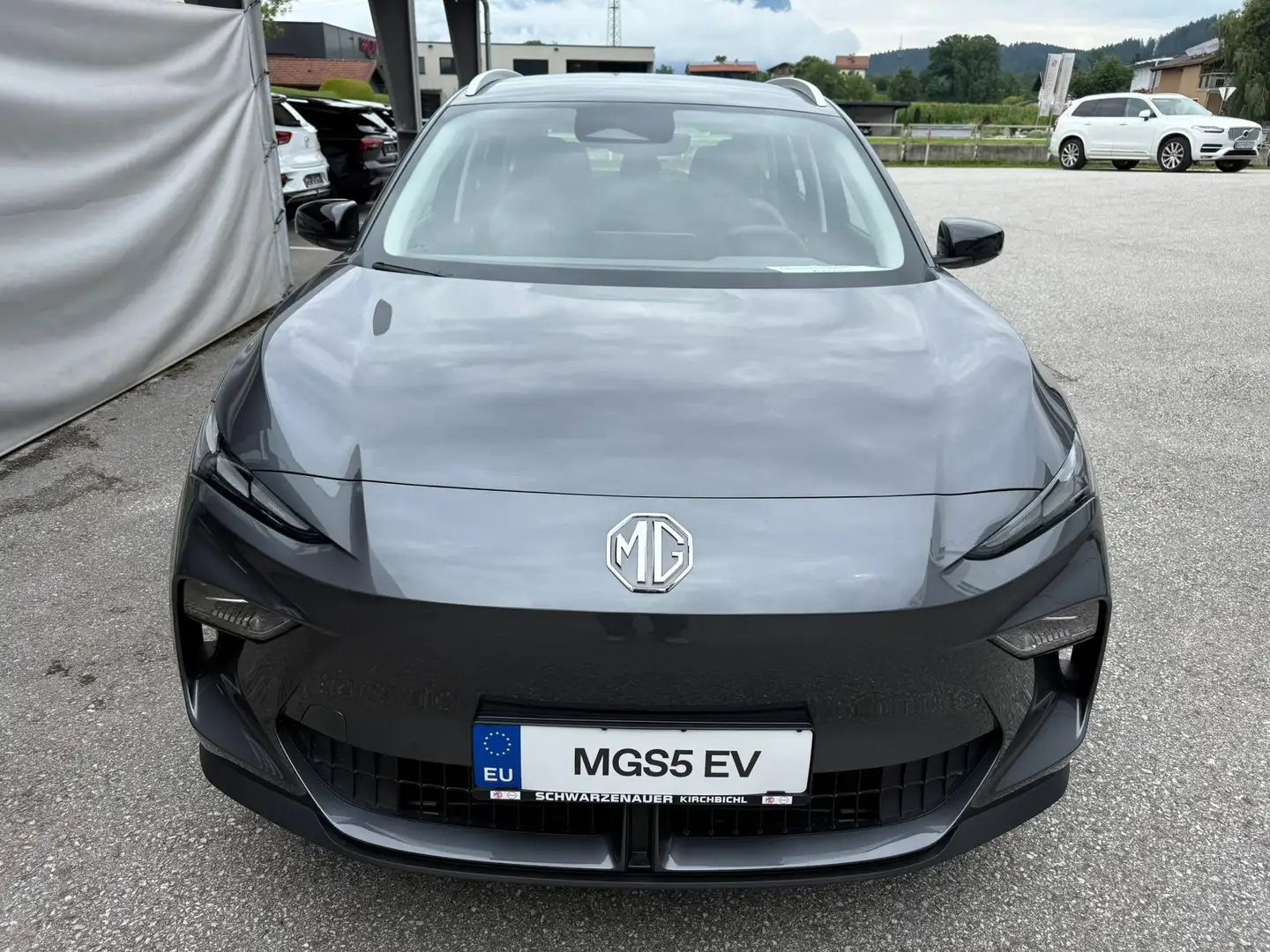 MG MGS5 EV MG S5 EV Comfort 64 kWh* Grau - 2