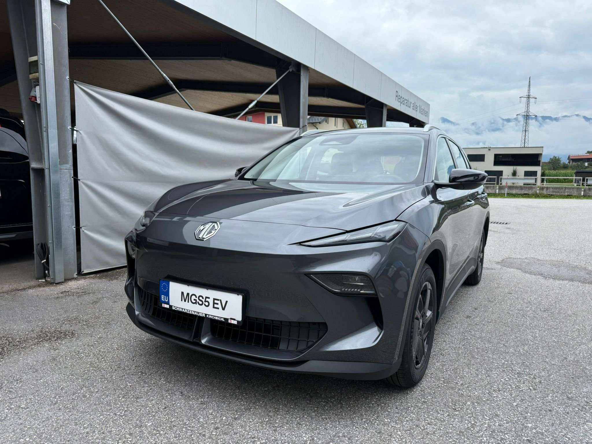 MG MGS5 EV