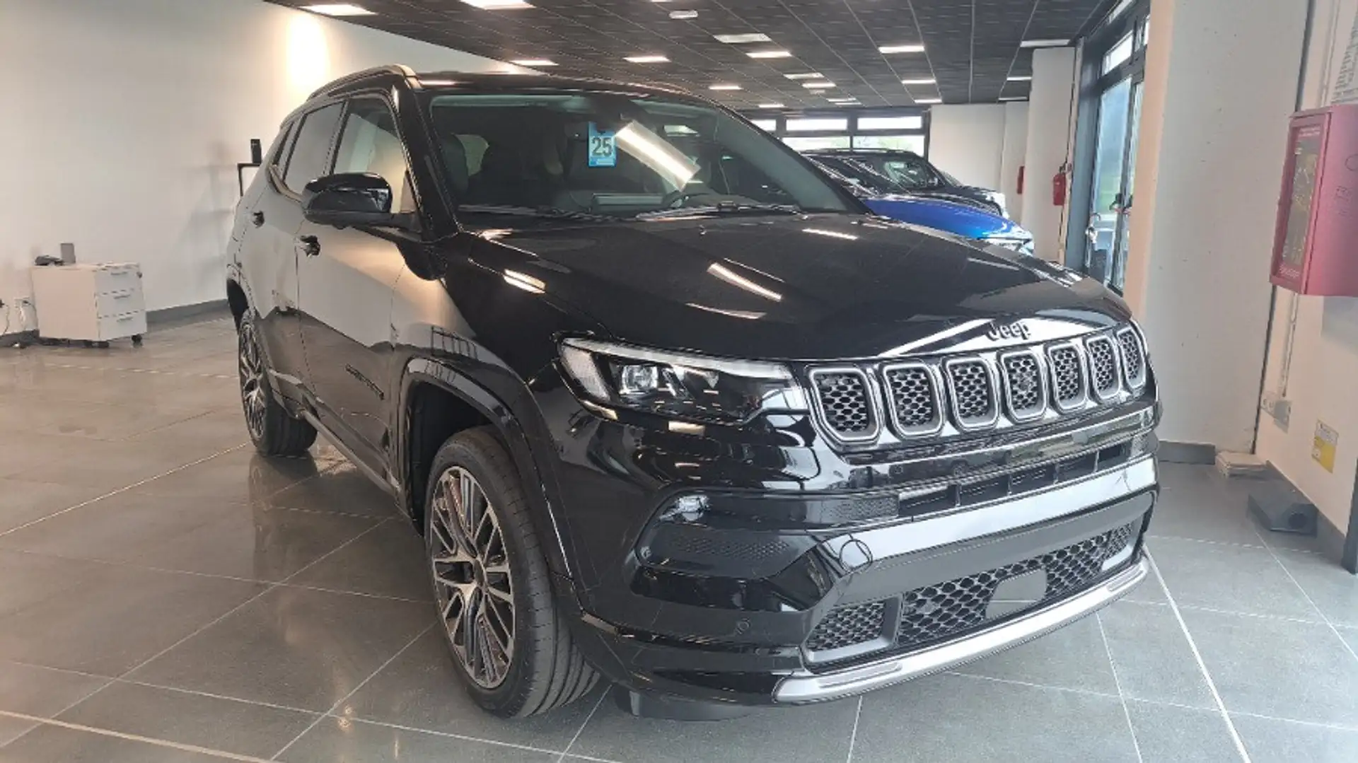 Jeep Compass 1.5 Turbo T4 MHEV Altitude KM0 PRONTA CONSEGNA Nero - 2