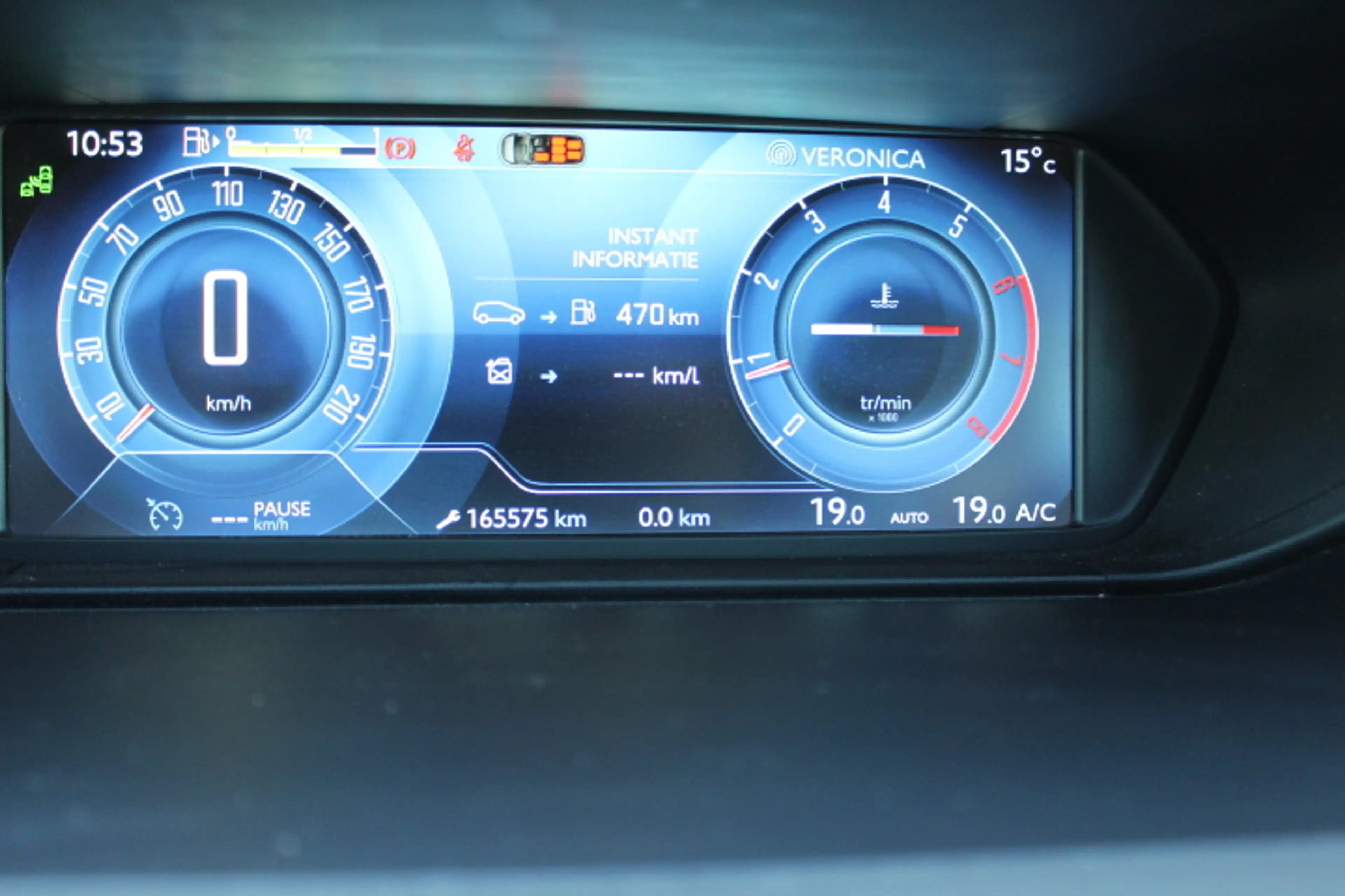 Citroen Grand C4 Picasso 7 pers. 1.6 VTi Business Camera, Navigatie, Climat — photo 13