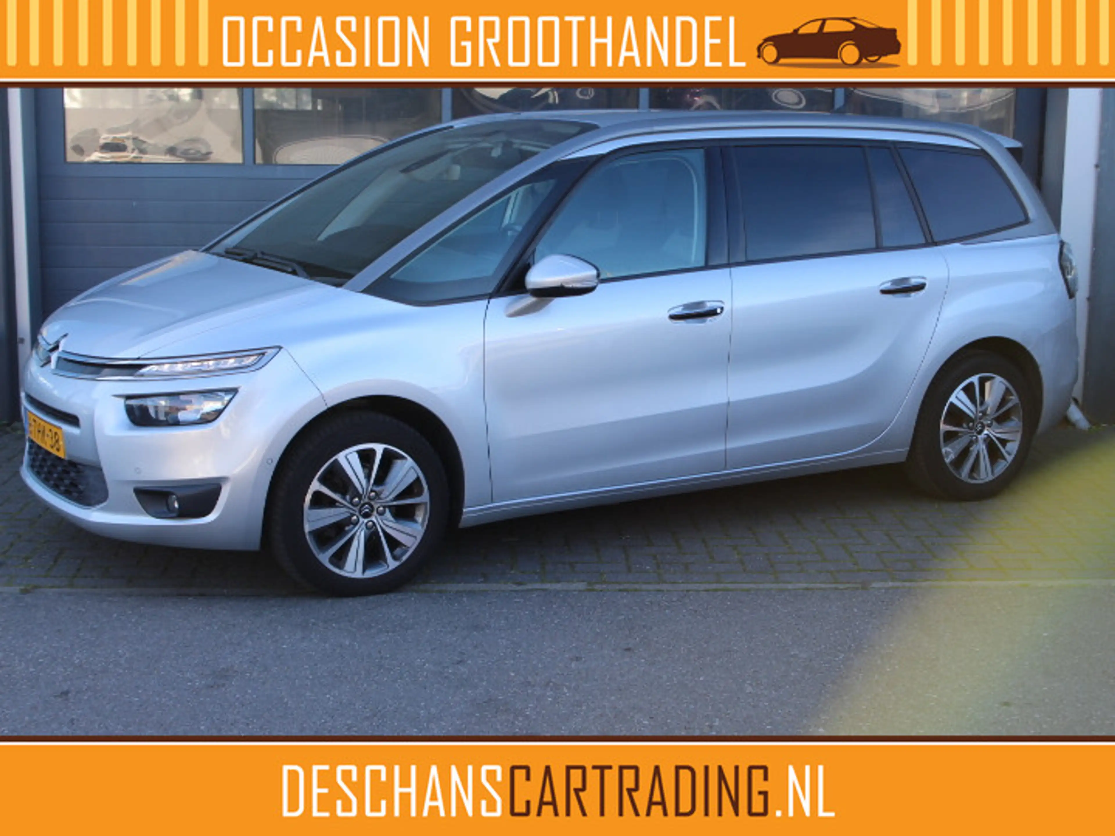 Citroen Grand C4 Picasso 7 pers. 1.6 VTi Business Camera, Navigatie, Climat
