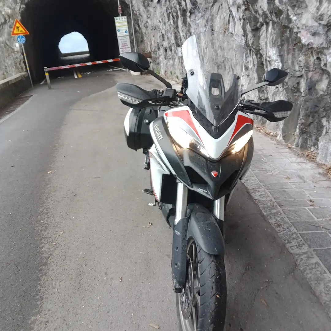 Ducati Multistrada 950 Bianco - 2