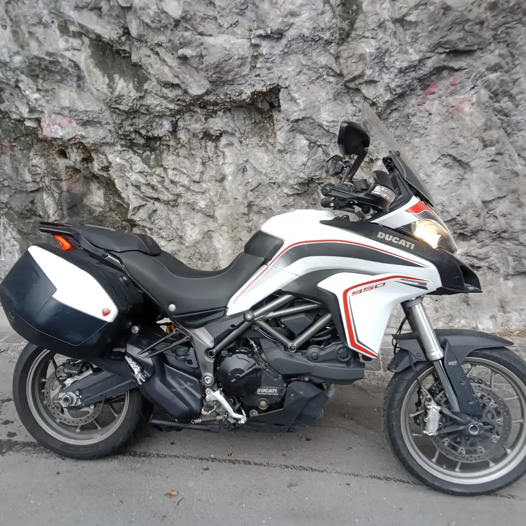 Ducati Multistrada 950 Bianco - 1