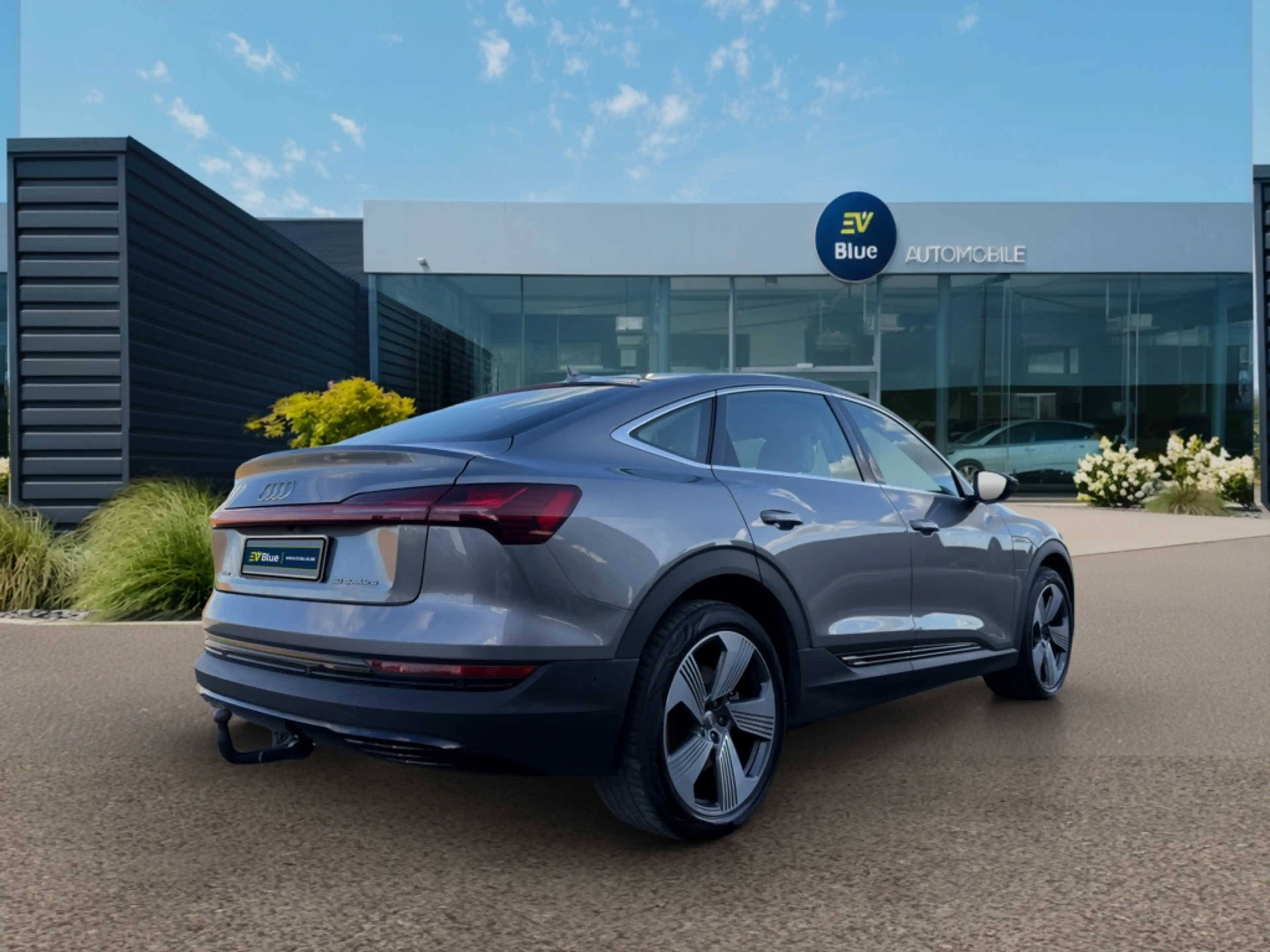 Audi e-tron 50 Quattro 71 kWh - 313 ch (230 kW) — photo 6