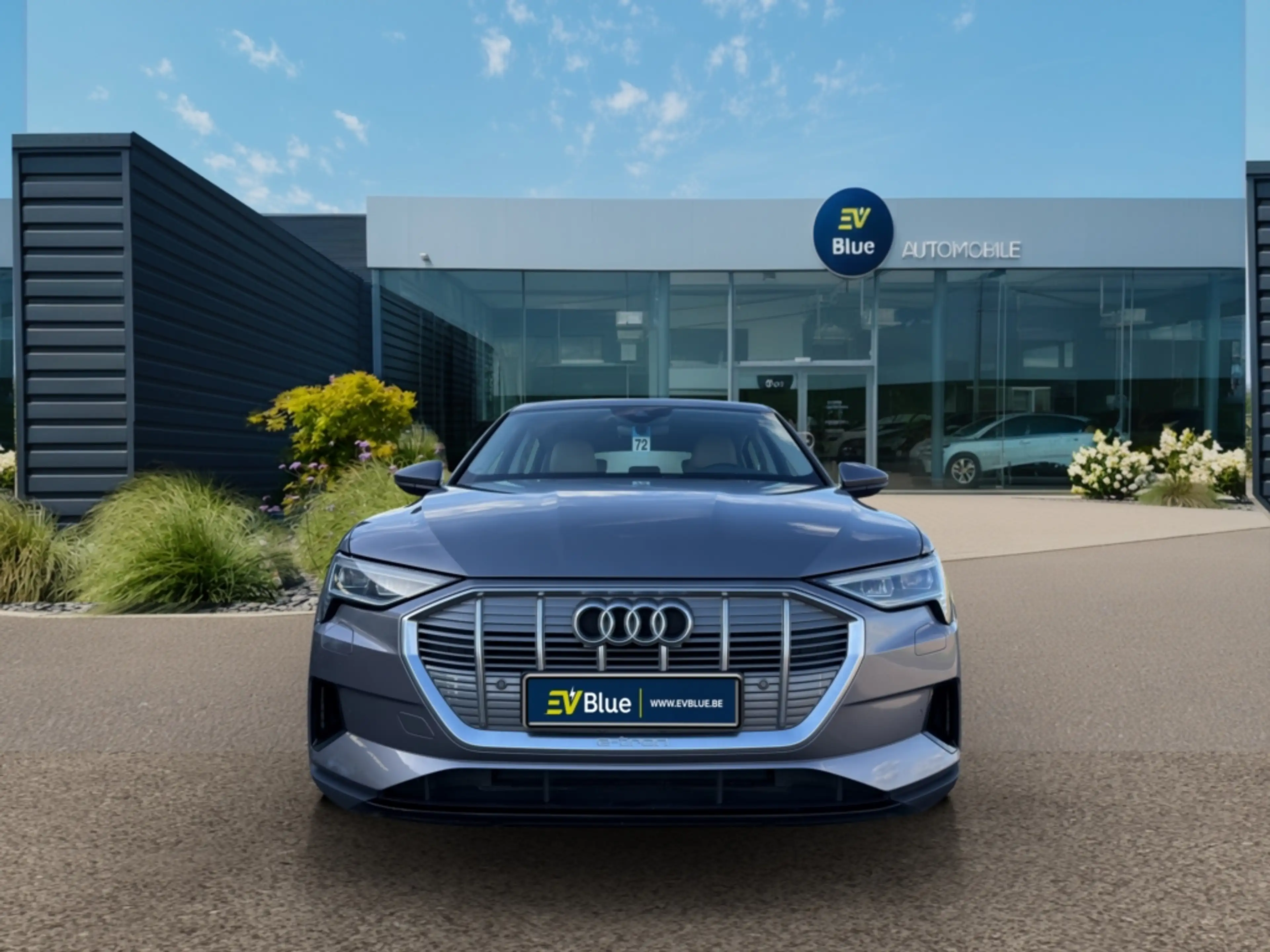 Audi e-tron 50 Quattro 71 kWh - 313 ch (230 kW) — photo 9