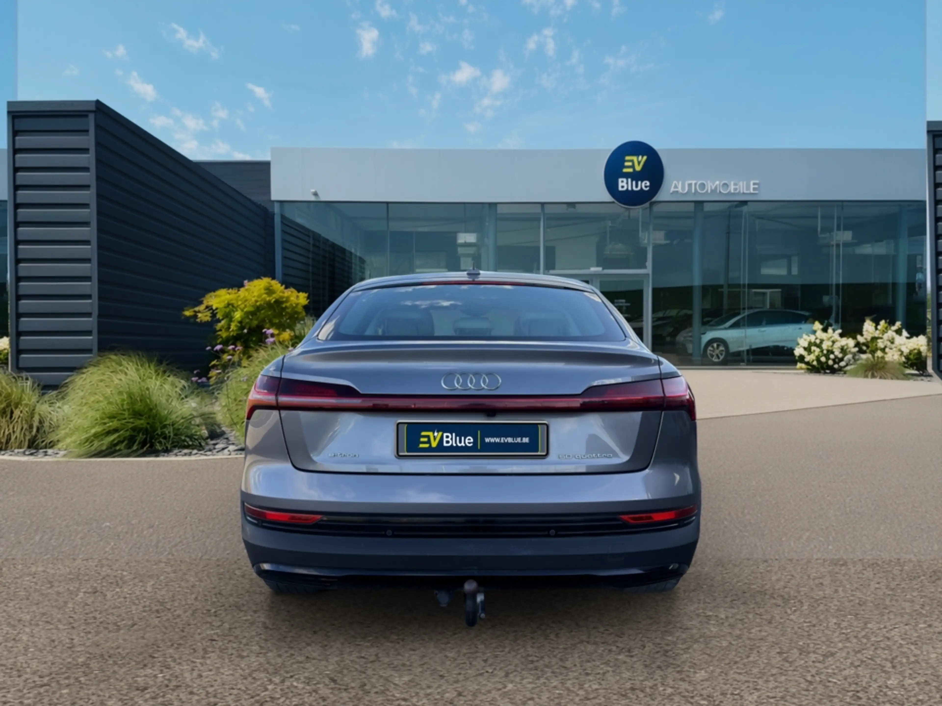 Audi e-tron 50 Quattro 71 kWh - 313 ch (230 kW) — photo 5