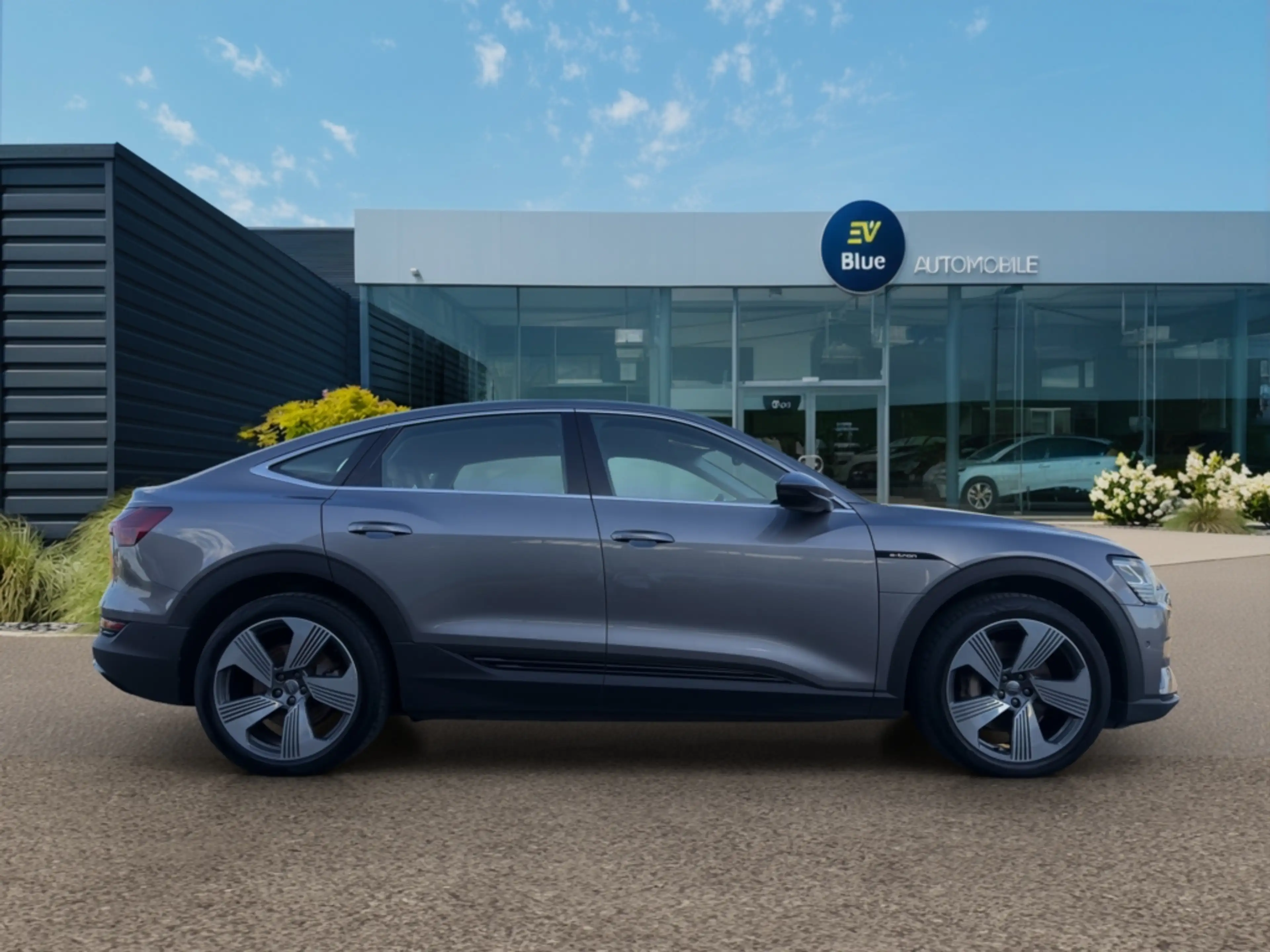 Audi e-tron 50 Quattro 71 kWh - 313 ch (230 kW) — photo 7