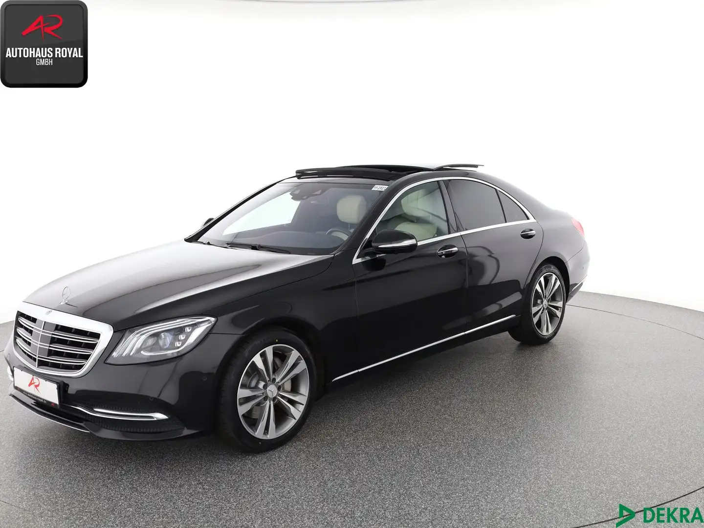 Mercedes-Benz S 350 S 350 d 4M FOND-TV,MASSAGE,NACHTSICHT,MEMORY,HUD Schwarz - 1