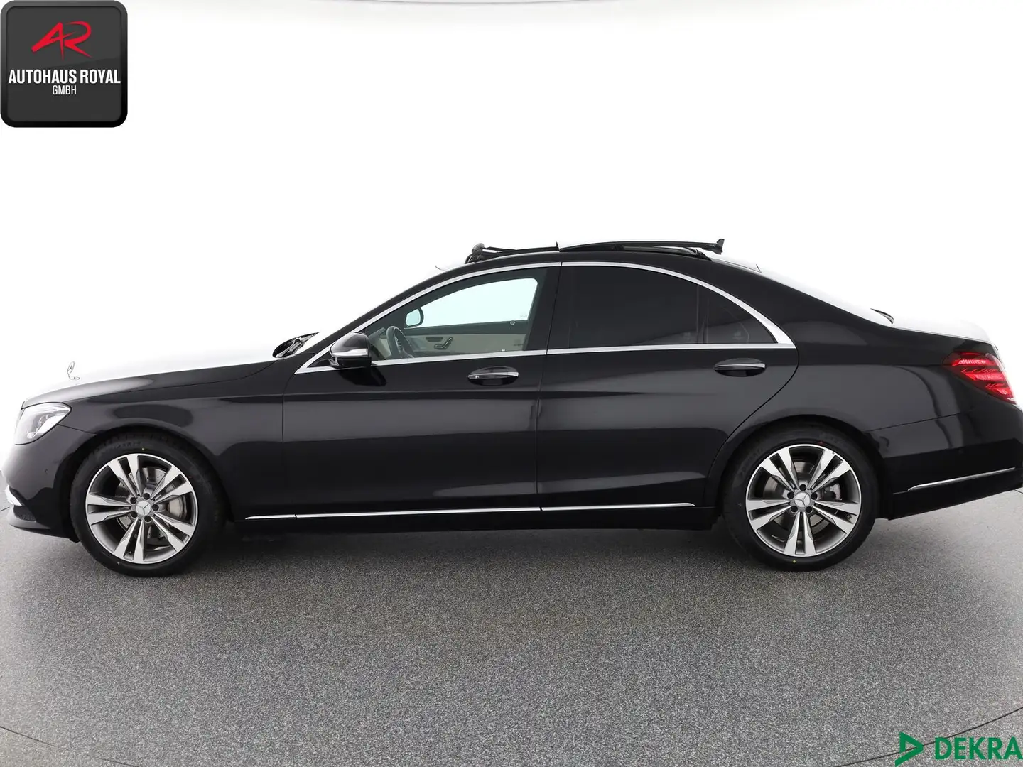 Mercedes-Benz S 350 S 350 d 4M FOND-TV,MASSAGE,NACHTSICHT,MEMORY,HUD Schwarz - 2