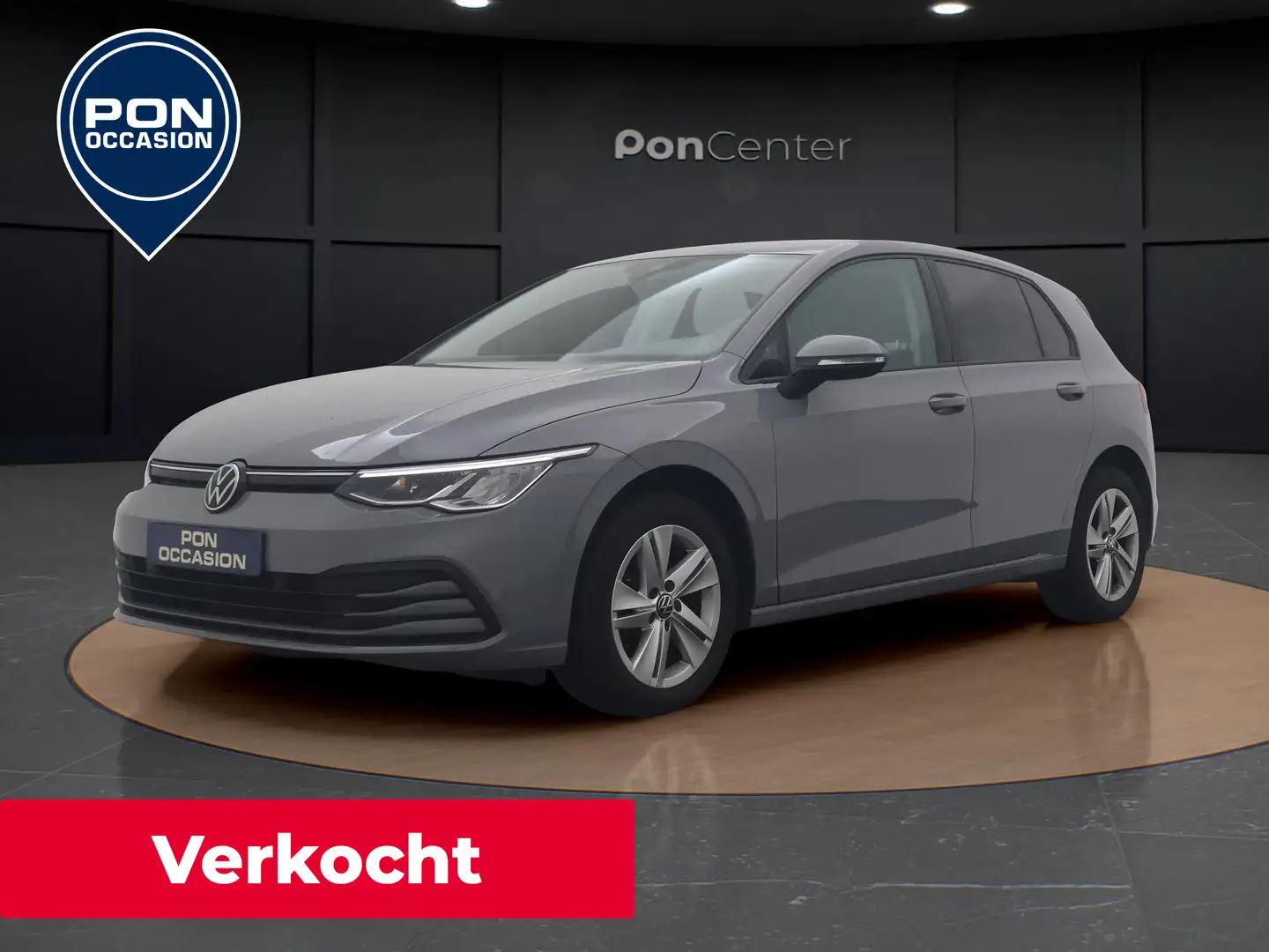 Volkswagen Golf 1.0 TSI Life | NIEUW BINNEN | Navigatie | Camera | Grijs - 1