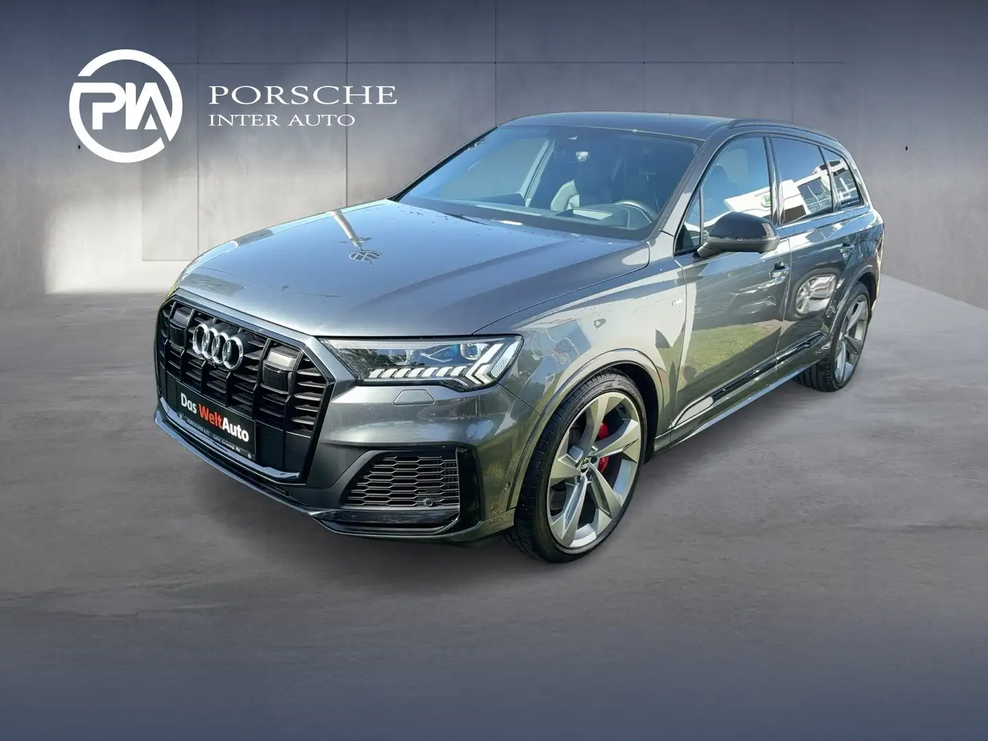 Audi Q7 60 TFSI e quattro S line Grau - 1