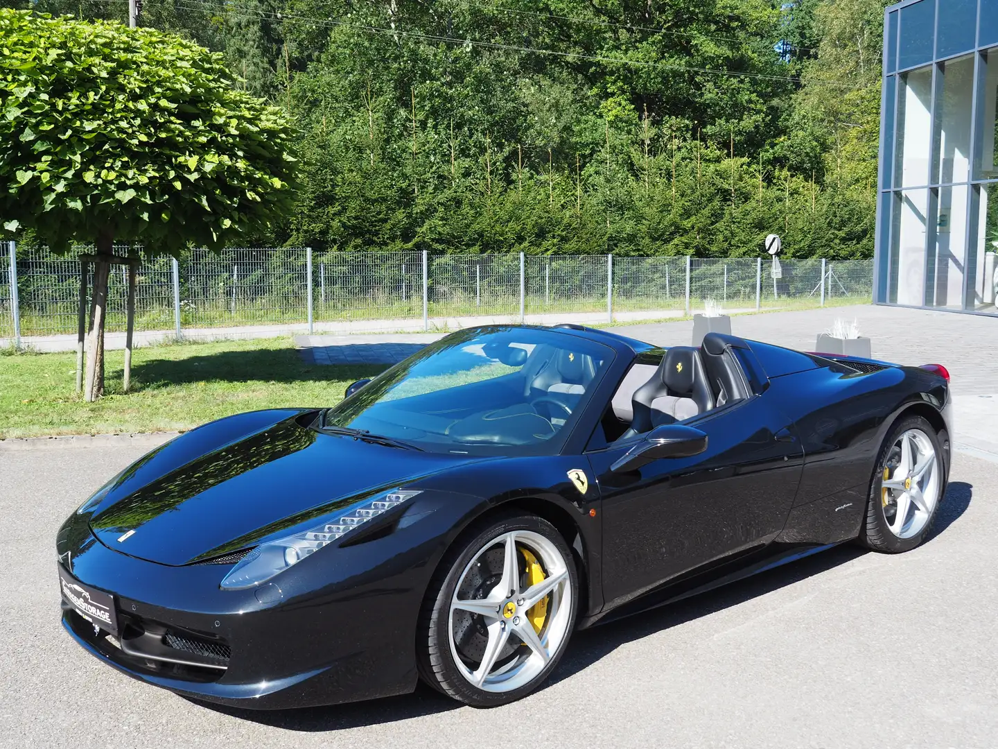 Ferrari 458 458 Spider * Lift * Racing Sitze * Noir - 1