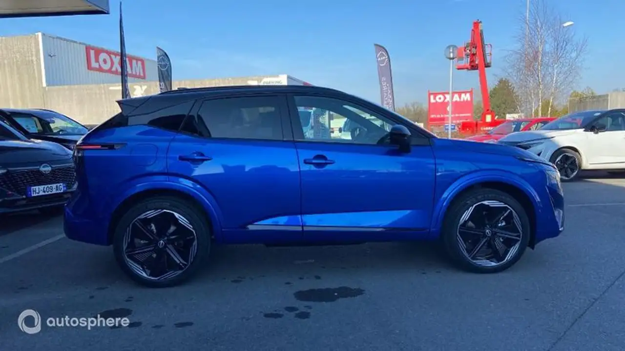 Nissan Qashqai 2026