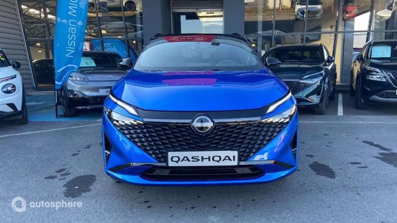 Nissan Qashqai 2026