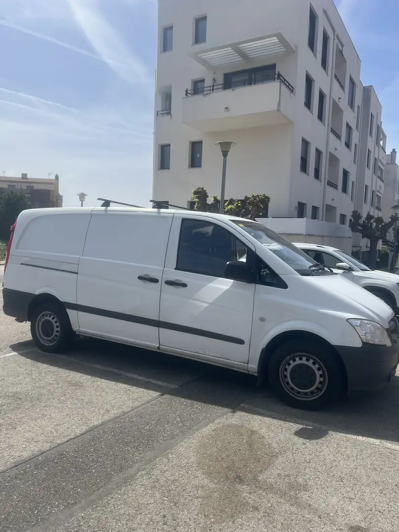 Mercedes-Benz Vito Furgón 113CDI Extralarga - 2