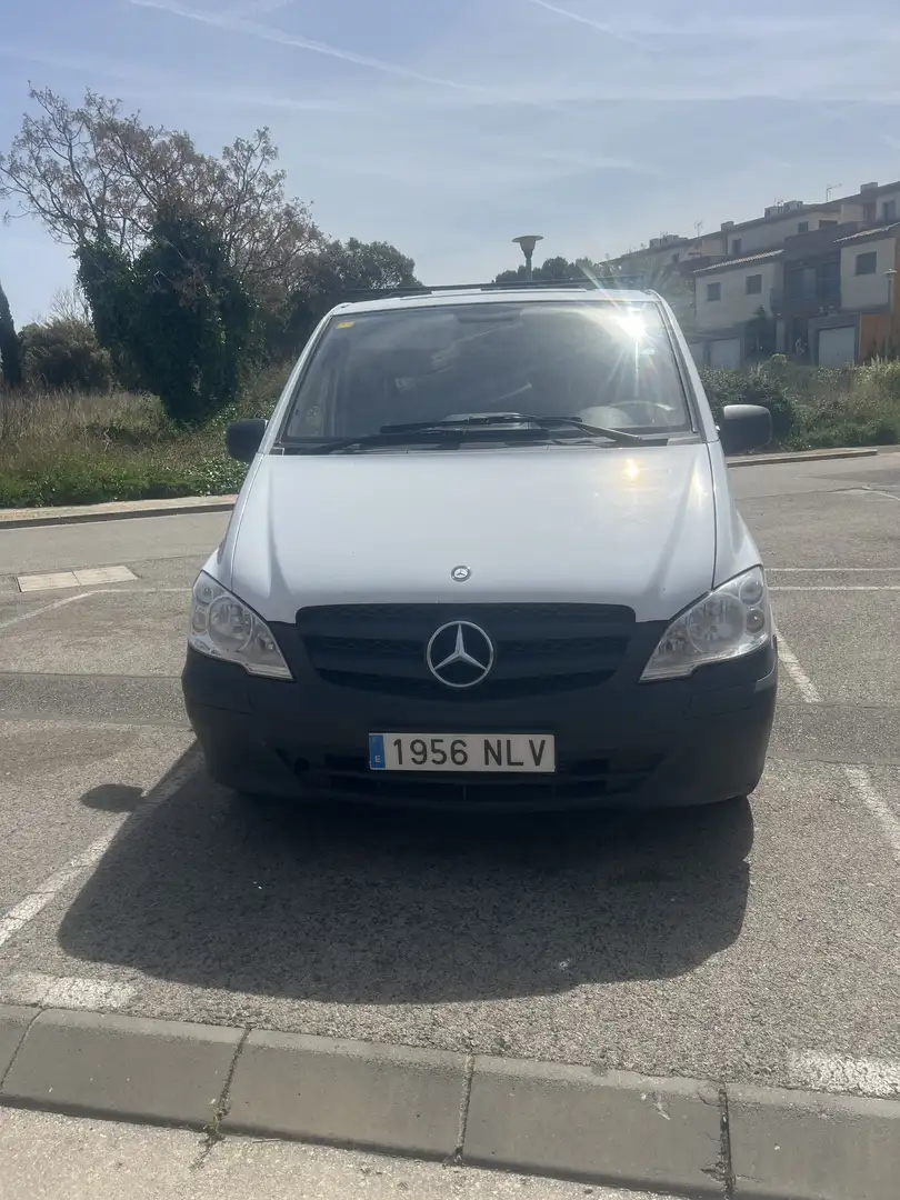 Mercedes-Benz Vito Furgón 113CDI Extralarga - 1