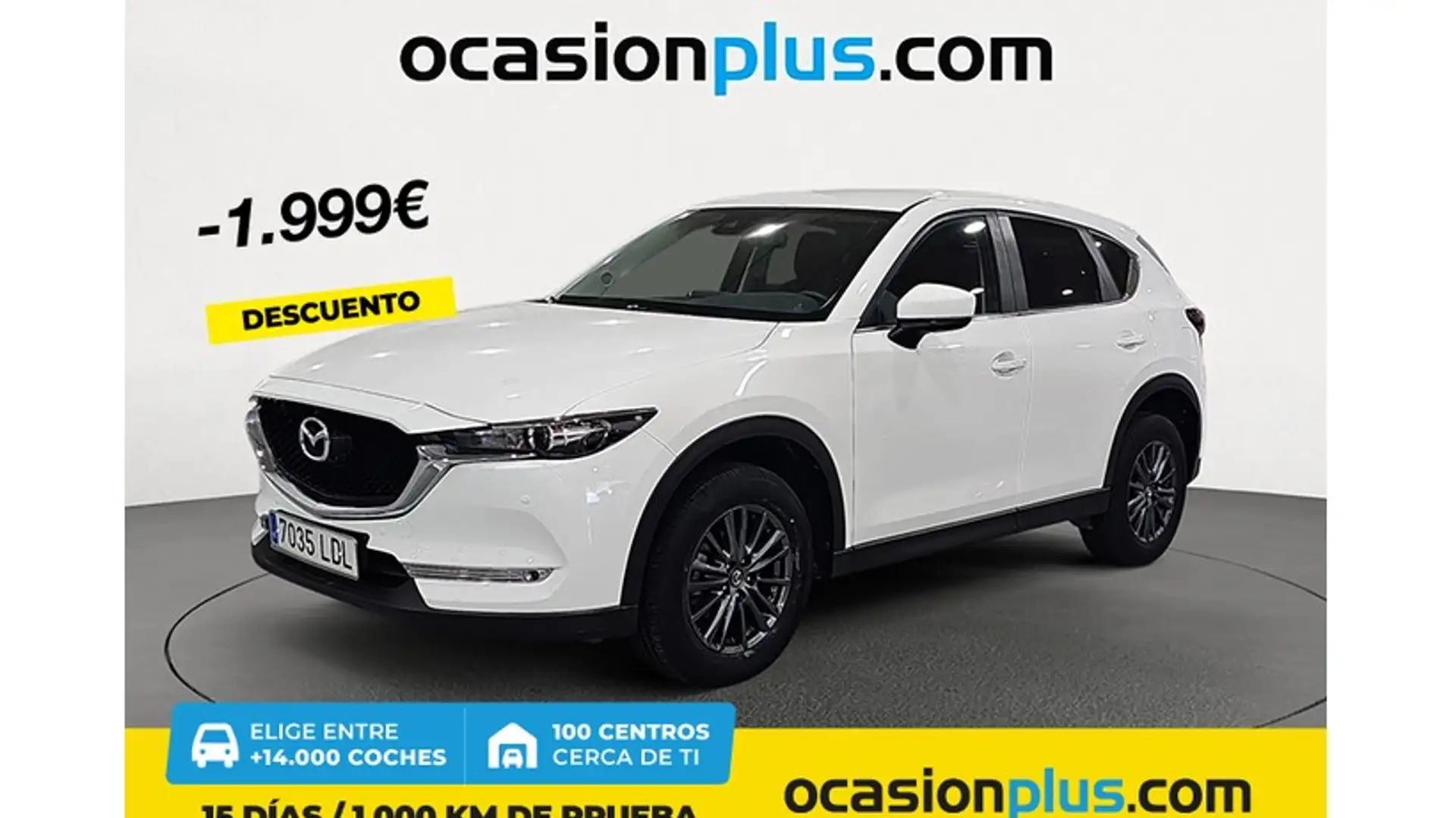 Mazda CX-5 2.0 Skyactiv-G Origin 2WD 121kW Blanco - 1