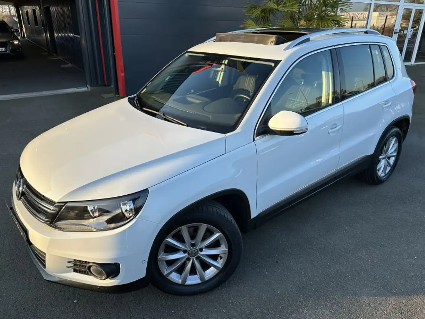 Volkswagen Tiguan 2.0 TDI BLUEMOTION MATCH 2016 - 2