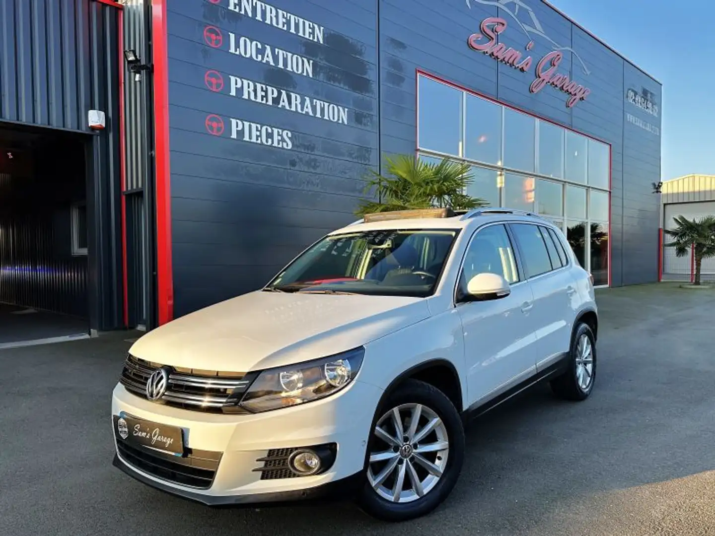 Volkswagen Tiguan 2.0 TDI BLUEMOTION MATCH 2016 - 1