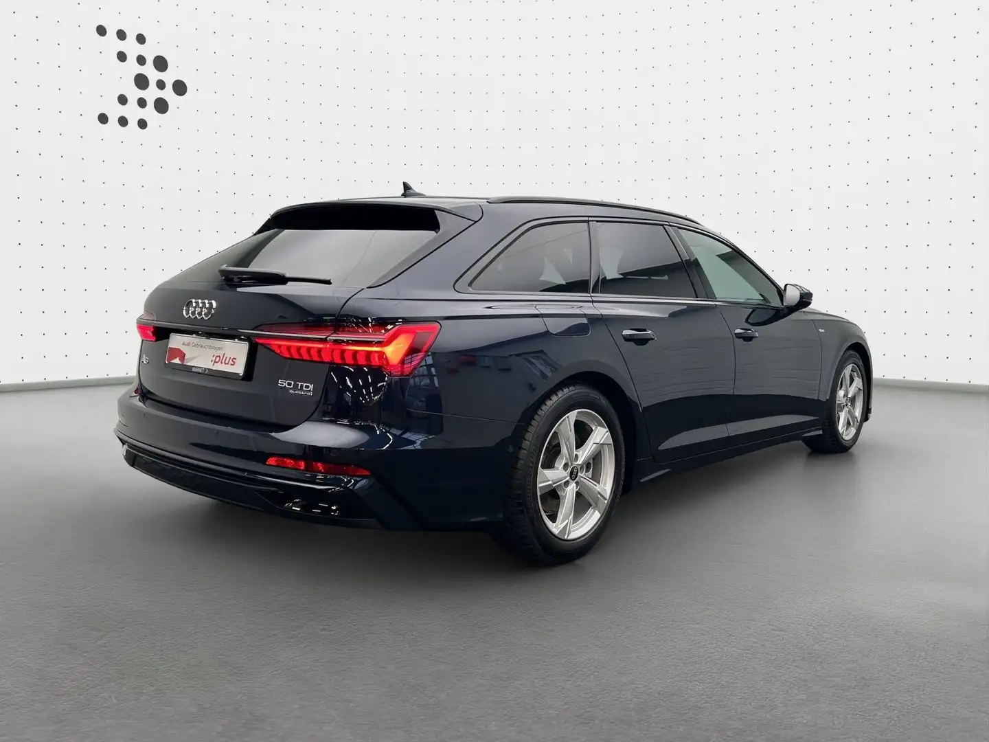 Audi A6 Design 50 TDI quattro S line*Navi*Matri Blau - 2