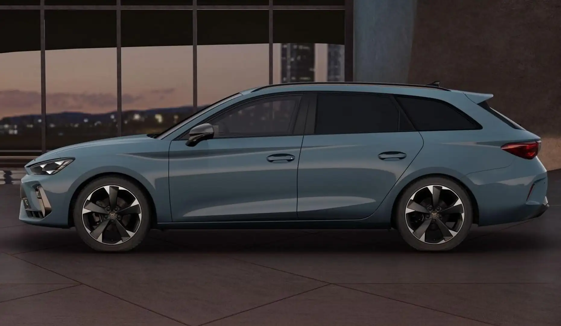CUPRA Leon Sportstourer ST 1.5 eTSI 150 DSG 3ZClim eHK SHZ... Blau - 2