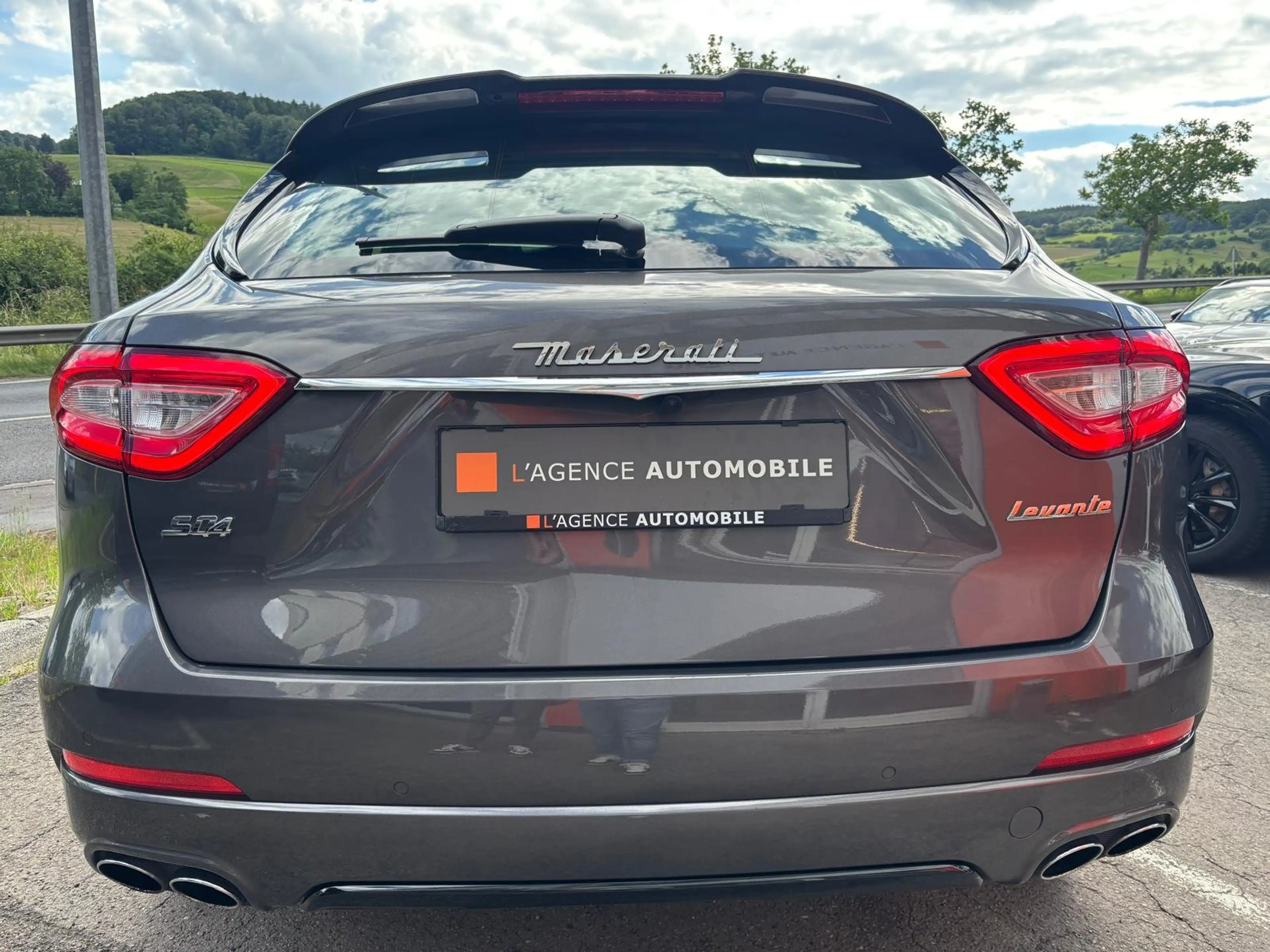 Maserati Levante SQ4 GranSport 430 ch GARANTIE JUSQU'A 36 MOIS — photo 6