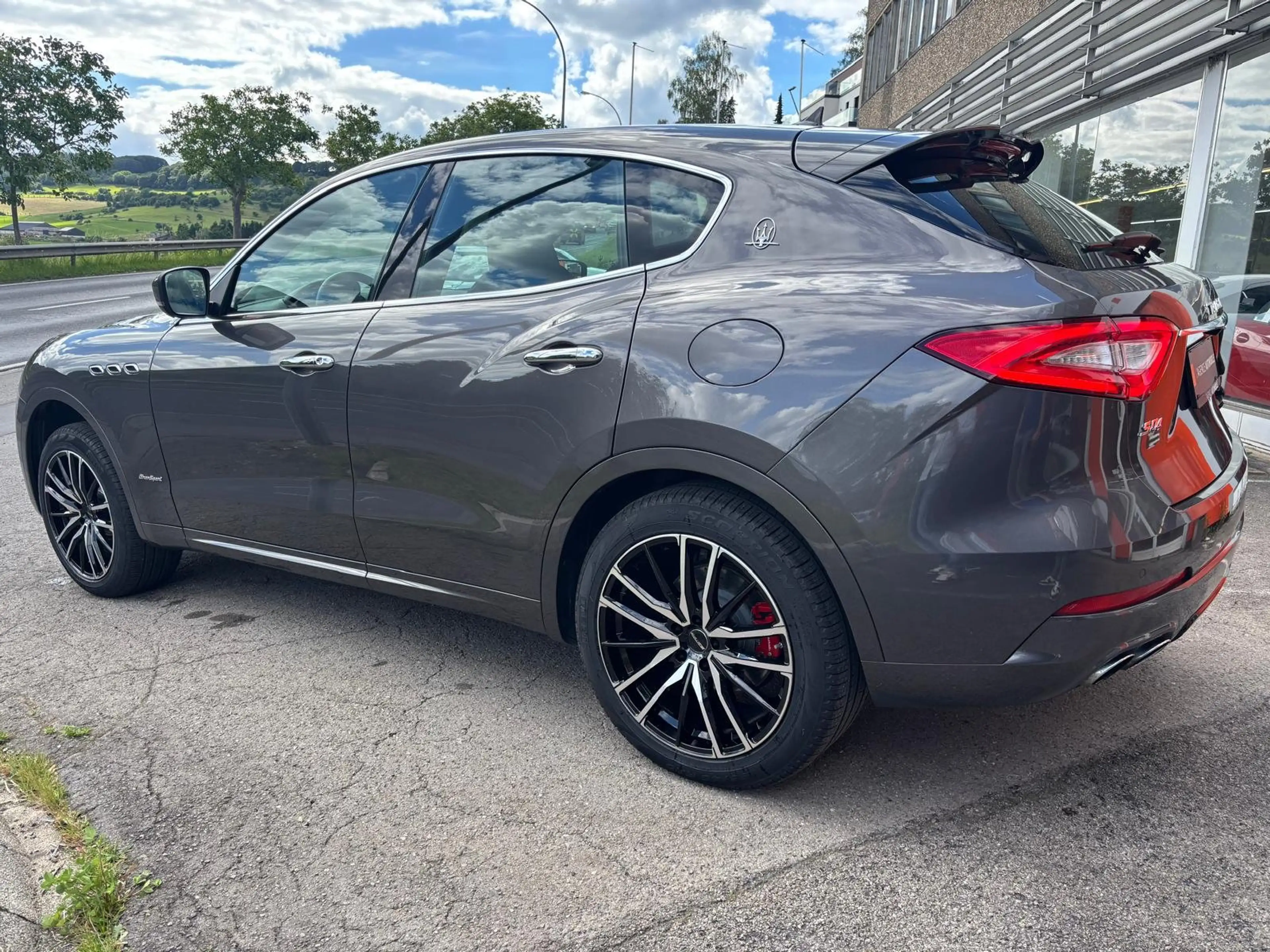 Maserati Levante SQ4 GranSport 430 ch GARANTIE JUSQU'A 36 MOIS — photo 7