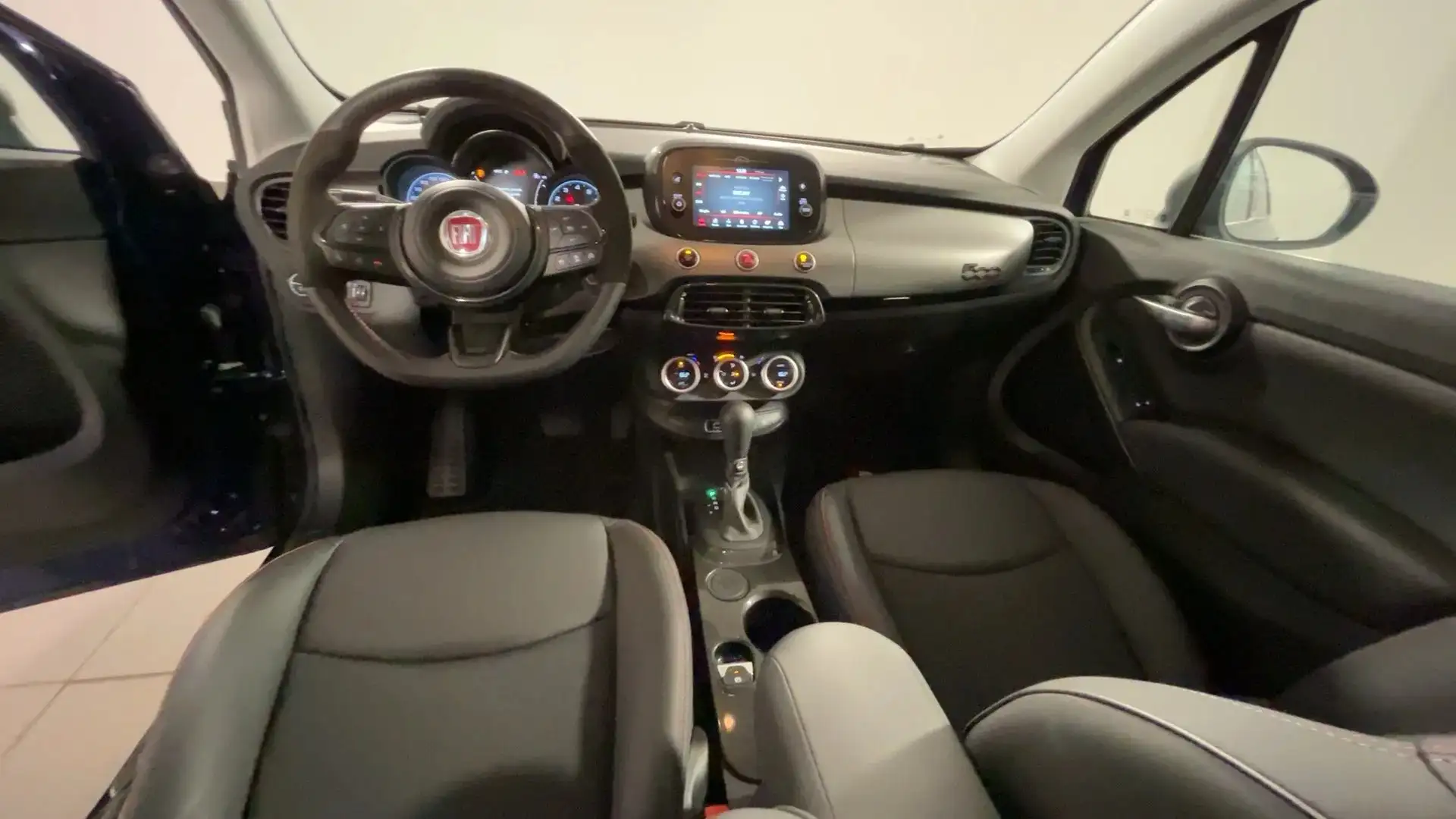 Fiat 500X 500X 2024 1.5 t4 hybrid SPORT 130cv dct Bleu - 1
