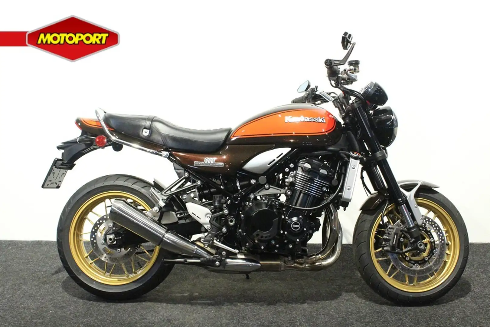 Kawasaki Z900RS Z 900 RS 50TH ANNIVERSARY Negru - 1