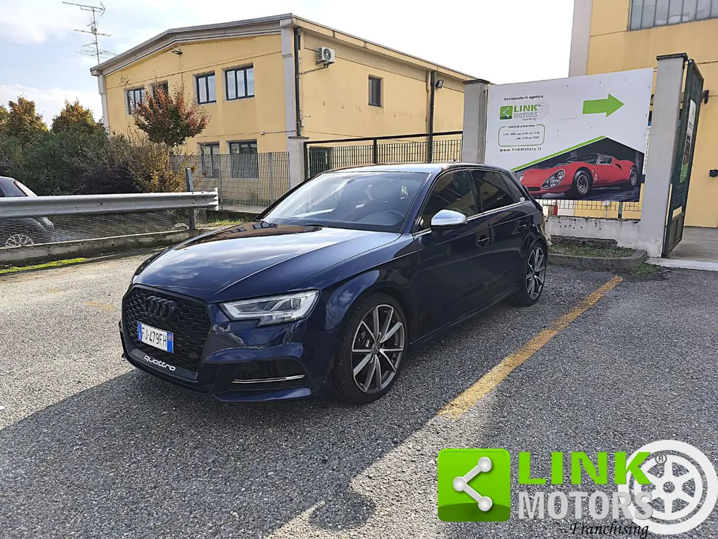 Audi S3 SPB 2.0 TFSI quattro S-TRONIC Blu/Azzurro - 1