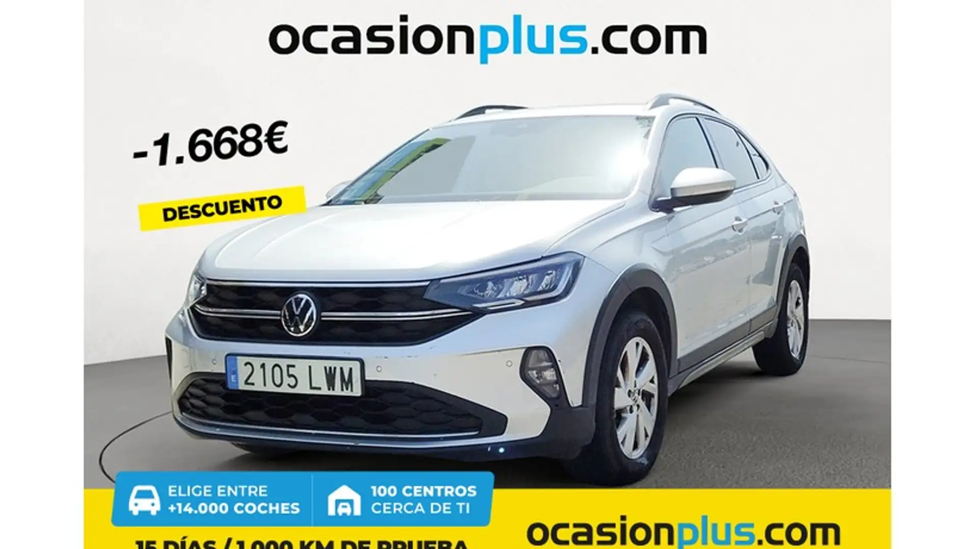 Volkswagen Taigo 1.0 TSI Life 81kW Plateado - 1
