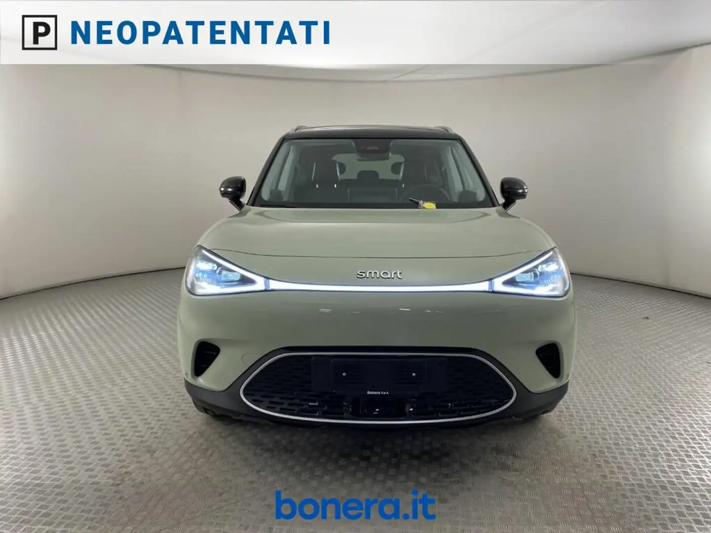 smart #1 Premium Verde - 2