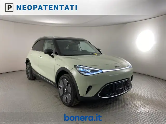Smart #1 view 3