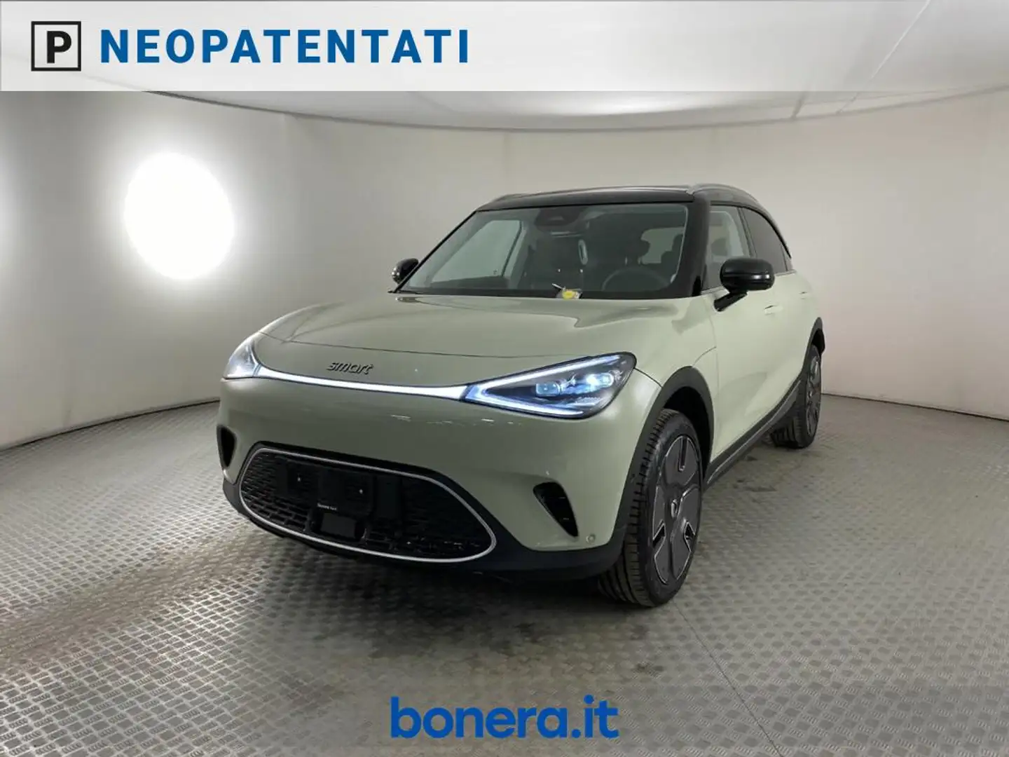 smart #1 Premium Verde - 1